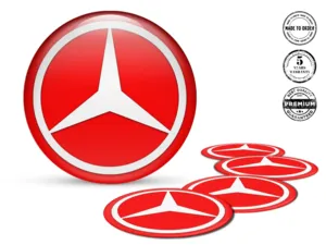 Mercedes Ruota Decalcomania Design Cupola Gara Personalizzata
